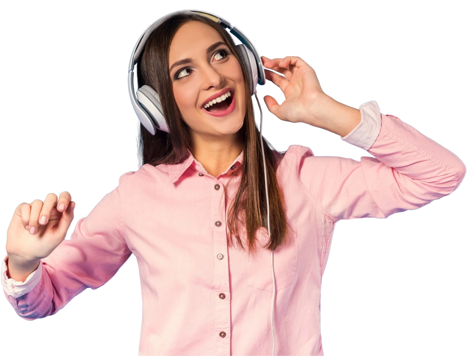 Listening Girl