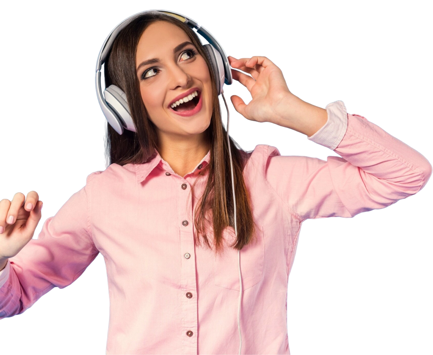 Listening Girl